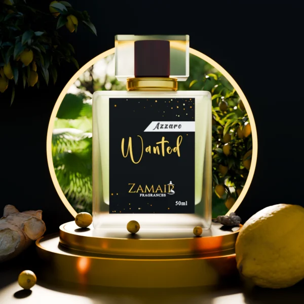 Azzaro Wanted & Aventus By Zamair, + Eternity 50ml Free - Image 2