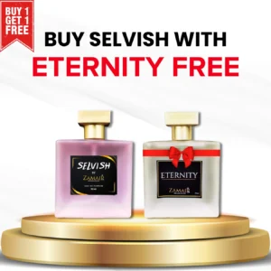 Selvish By Zamair, Get Eternity 50ml Free