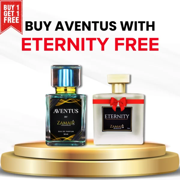 Aventus By Zamair, Get Eternity 50ml Free